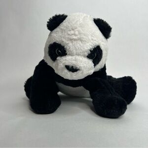 IKEA Kramig Panda 13" 30cm‎ Black White Plush Stuffed Animal New Clean